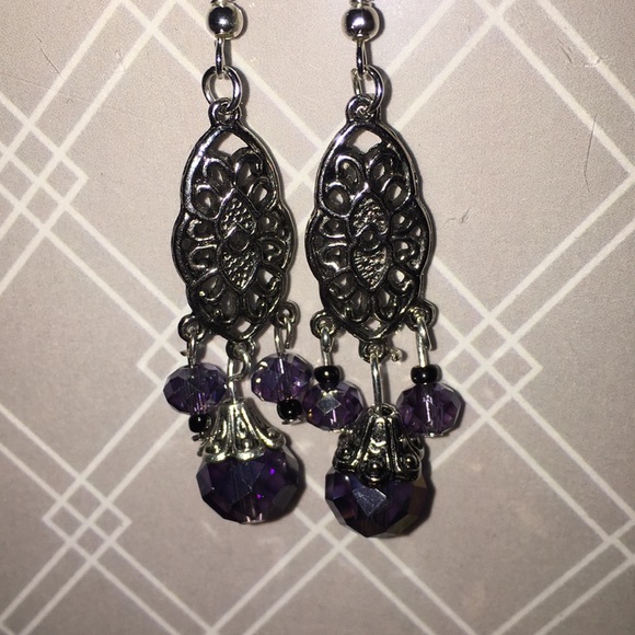 💜 Amethyst and Silver - Picture 1 of 2